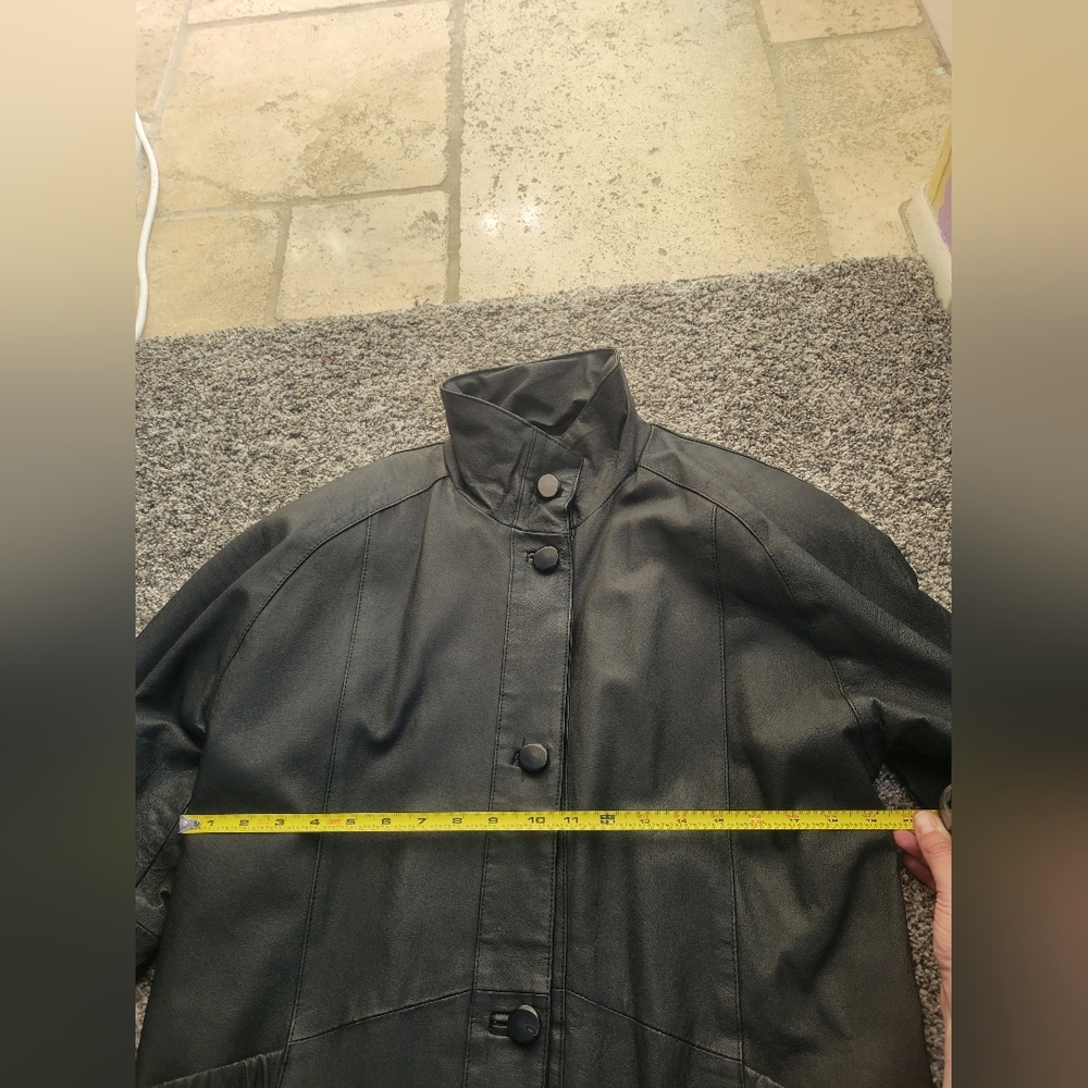 Black Leather Jacket - Picture 7 of 13